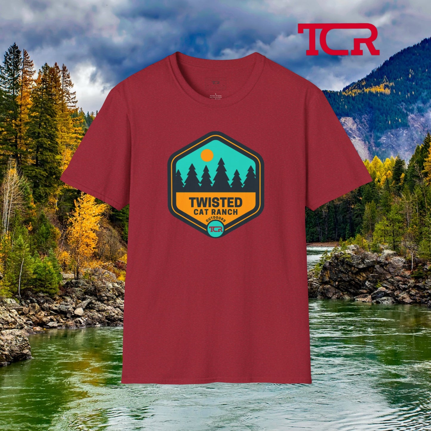 TCR Adventure Wild Badge Tee