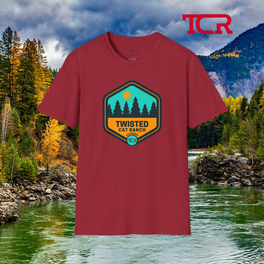 TCR Adventure Wild Badge Tee