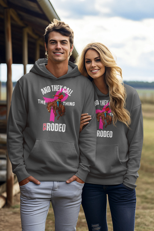 "And They Call The Thing Rodeo" Hoodie from TCR Ranch Wear