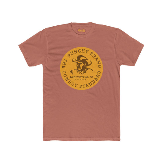 The Cowboy Standard™ Seal Tee – Desert Pink