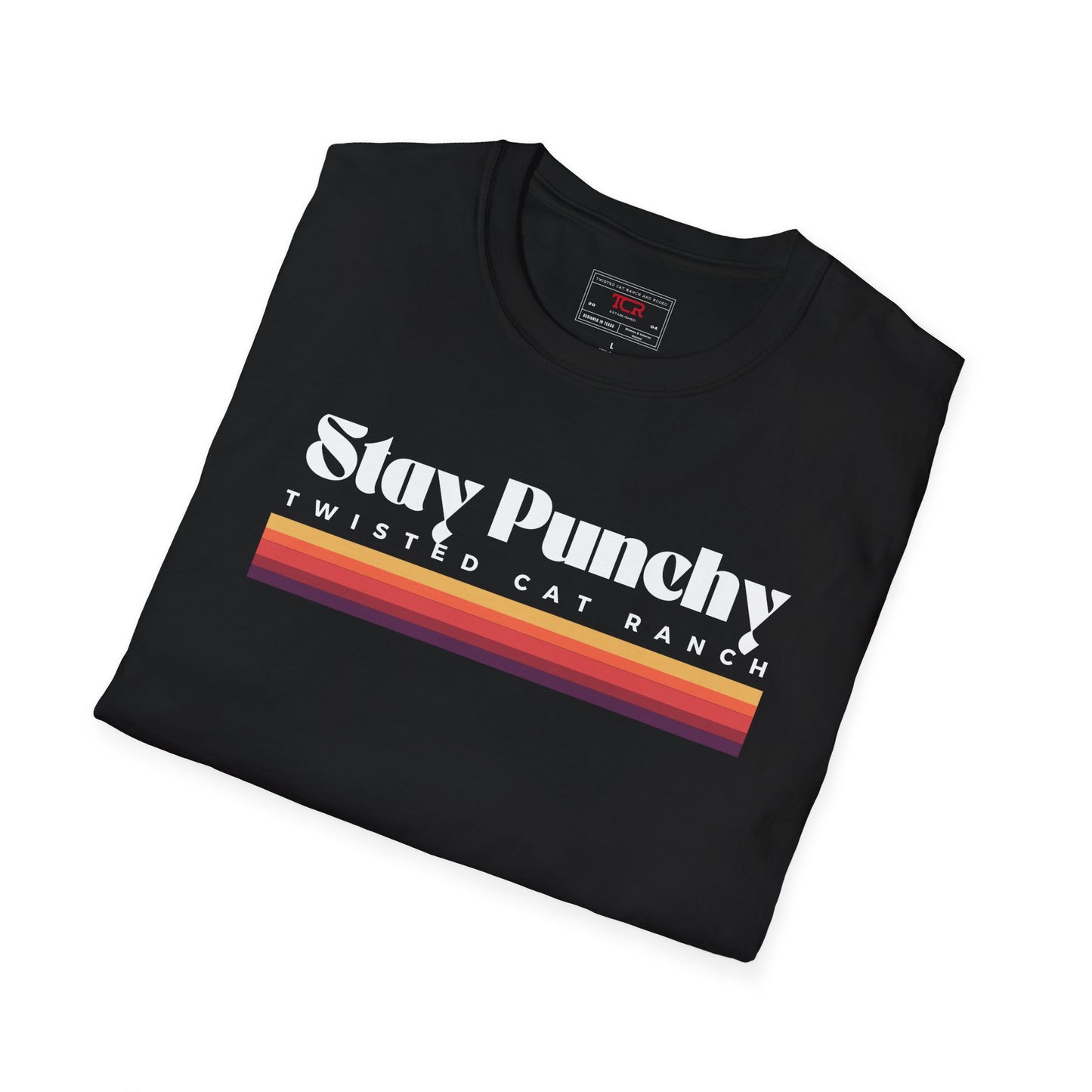 Stay Punchy - Tee, Black