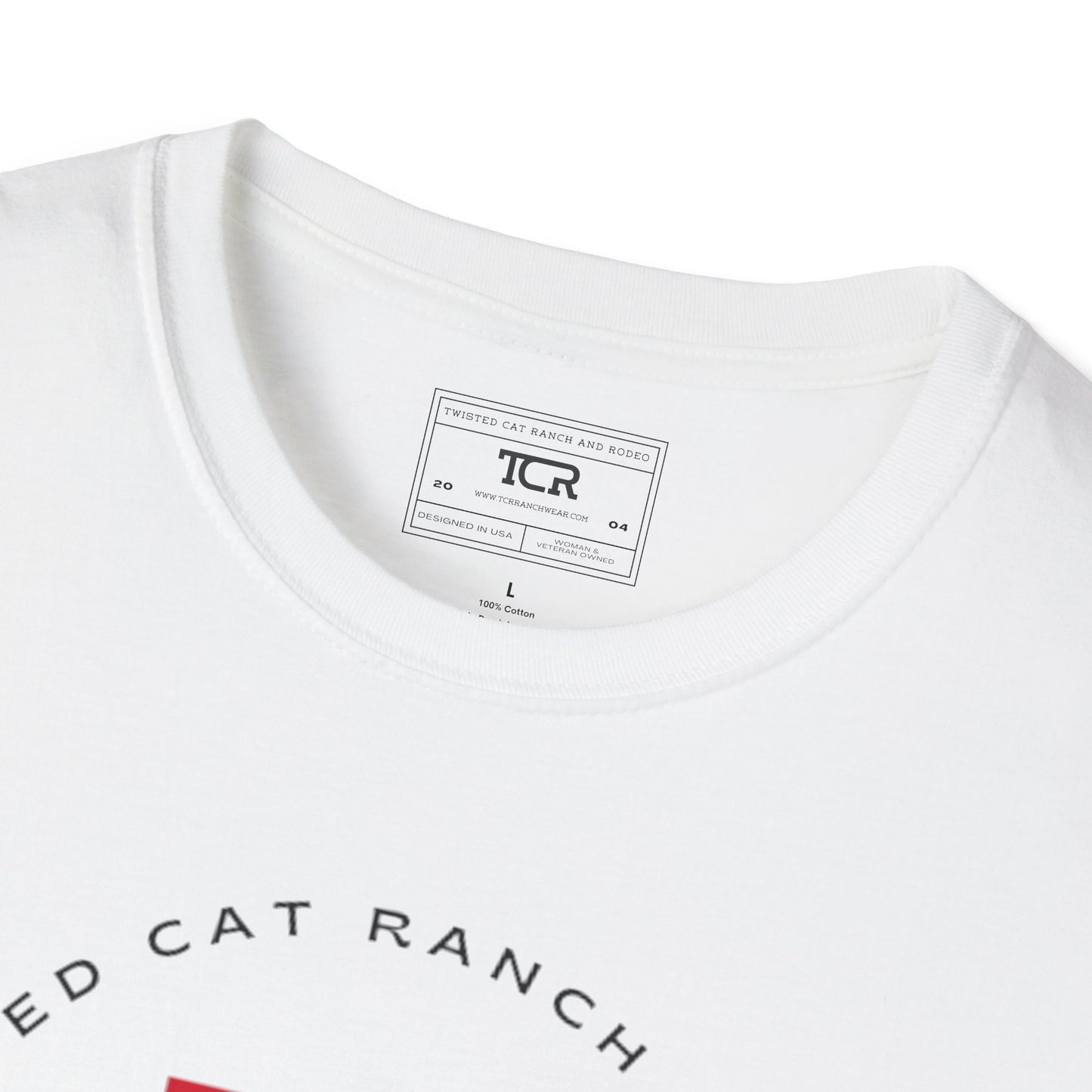 TCR Ranch and Rodeo Mercantile Tee