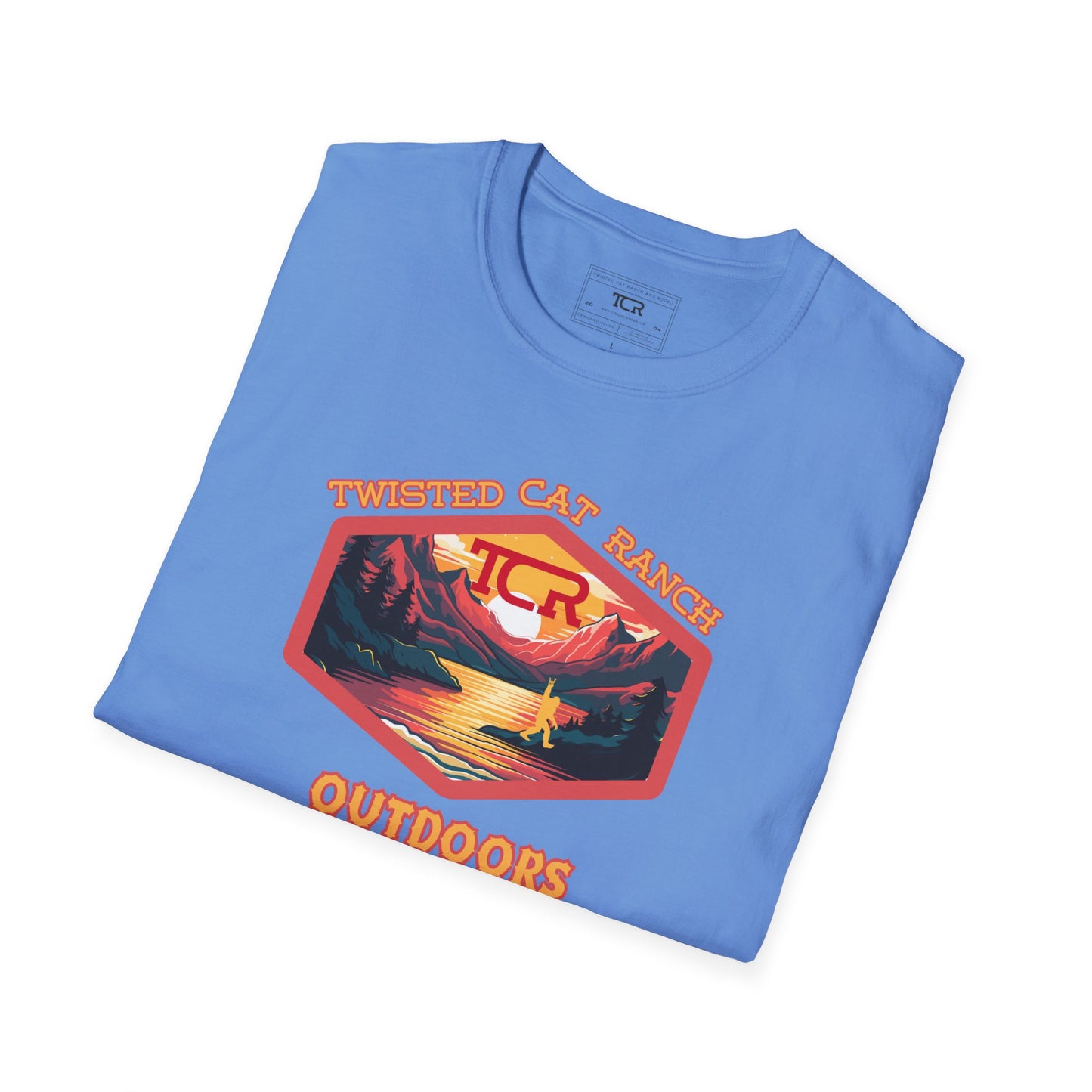 TCR Sunset Sasquatch Tee