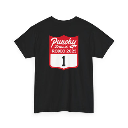 Punchy Brand Back Number Tee – Limited Edition | Final Run