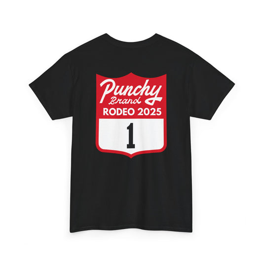 Punchy Brand  Back Number Tee