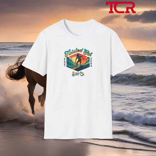 TCR Ranch Wear "Surf Co." Tee