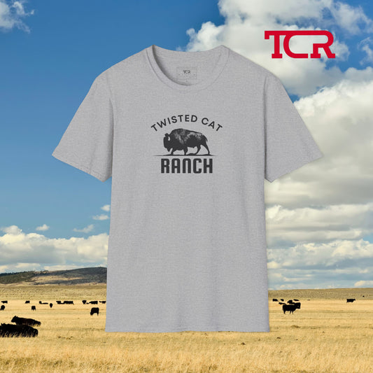 TCR Ranch Wear "Bison" Tee