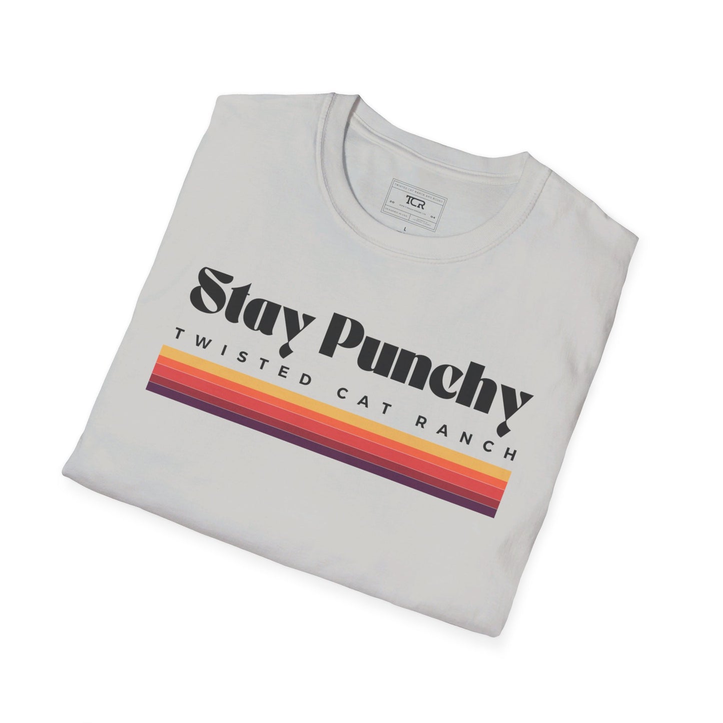 TCR Ranch Wear "Stay Punchy" Retro Tee