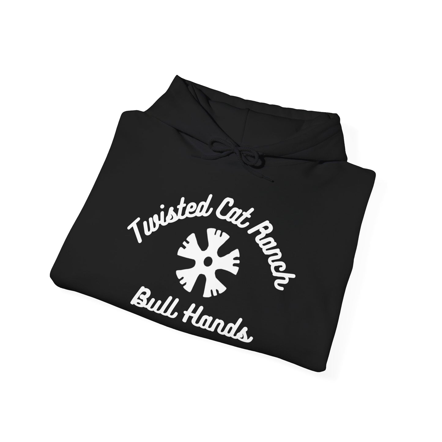 Bull Hands Hoodie – Twisted Cat Ranch Exclusive