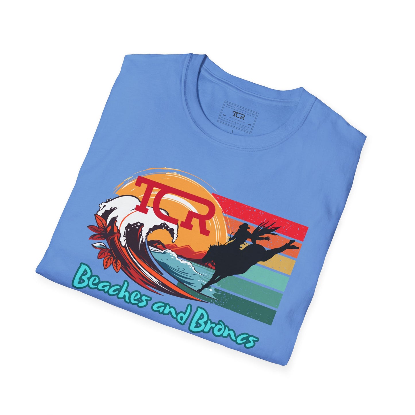 TCR Beaches and Broncs Tee