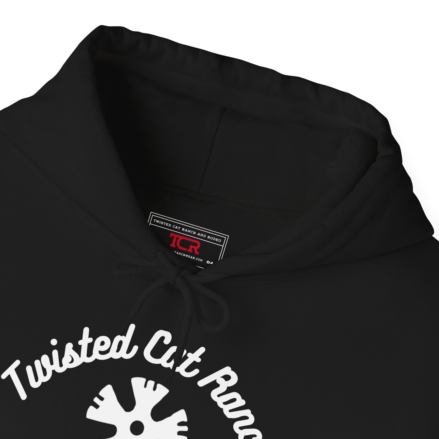 Bull Hands Hoodie – Twisted Cat Ranch Exclusive