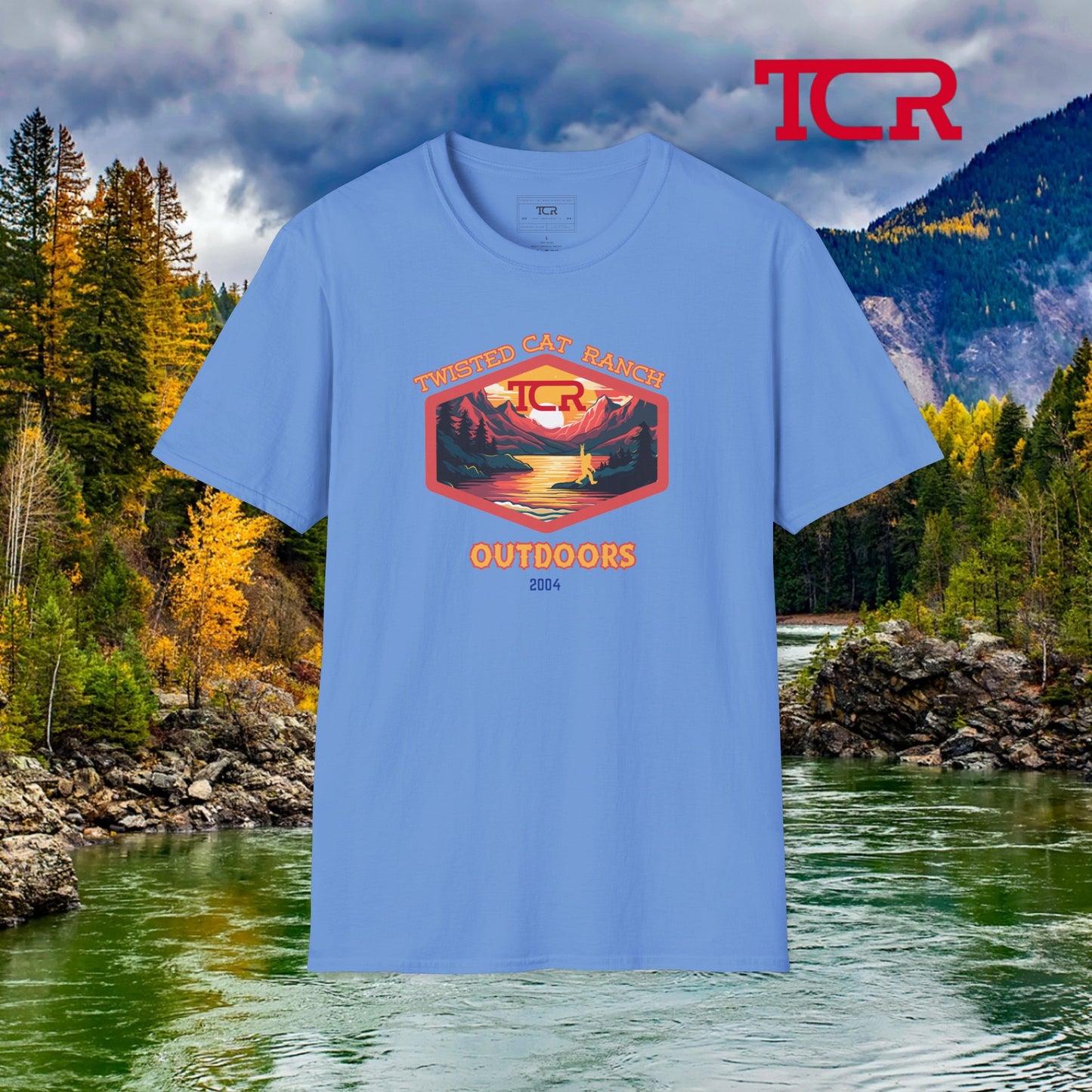 TCR Sunset Sasquatch Tee