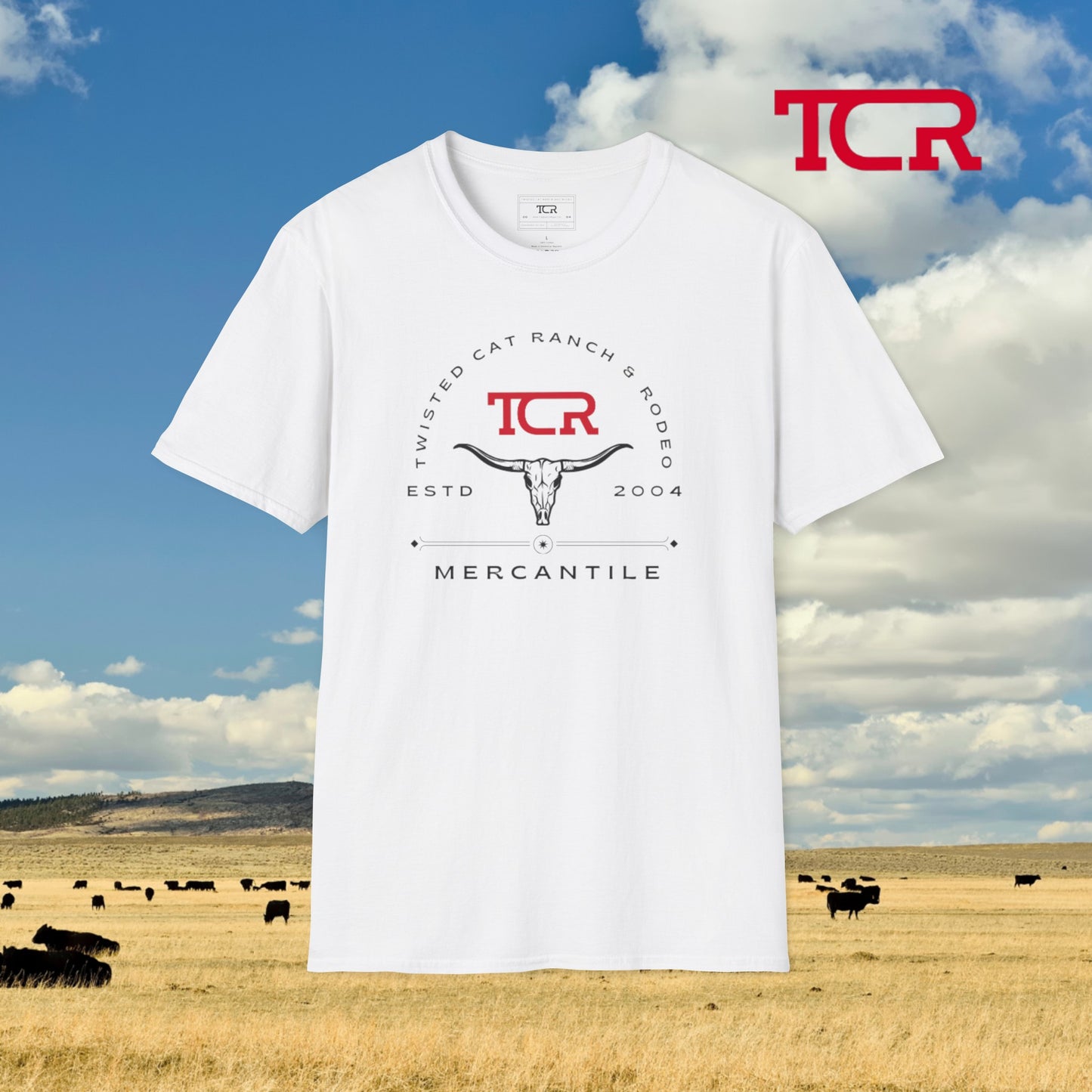 TCR Ranch and Rodeo Mercantile Tee