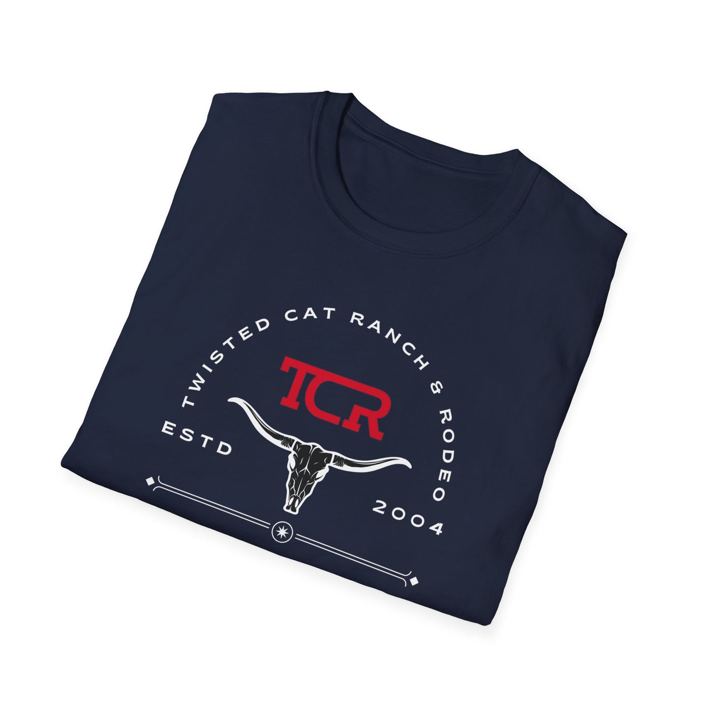 TCR Ranch and Rodeo Mercantile Tee, Navy