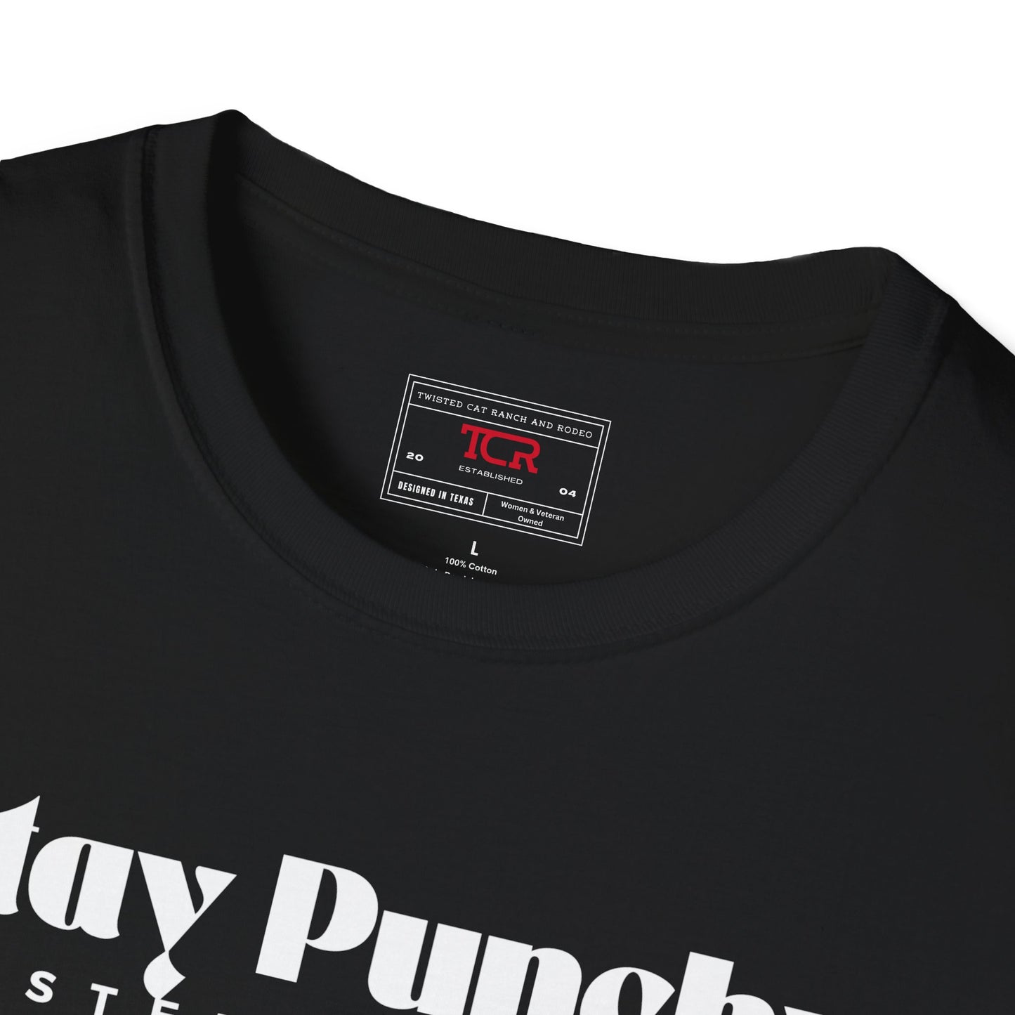 Stay Punchy - Tee, Black