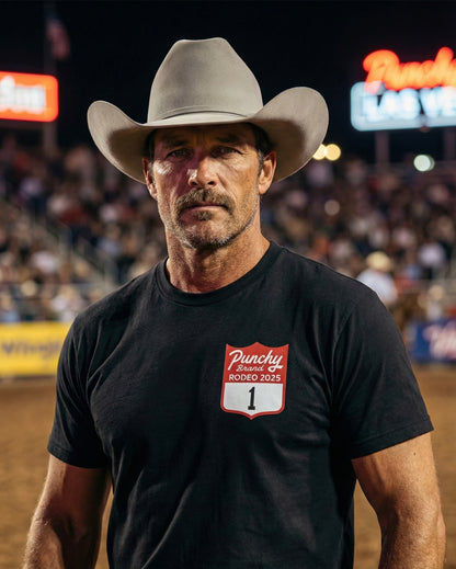 Punchy Brand Back Number Tee – Limited Edition | Final Run