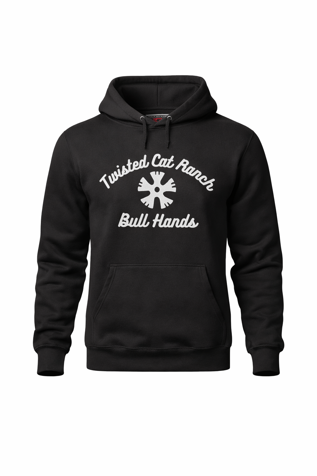 Bull Hands Hoodie – Twisted Cat Ranch Exclusive