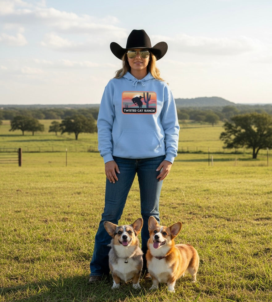 Twisted Cat Ranch Hoodie