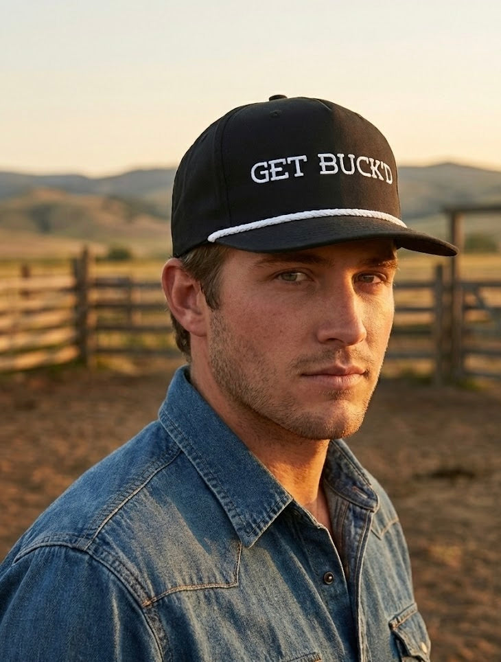 Get Buck’D Rope Cap