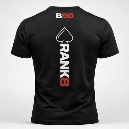 RANK8 Spine Tee