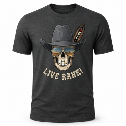 LIVE RANK Tee