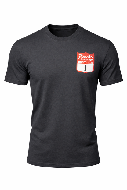 Punchy Brand Back Number Tee – Limited Edition | Final Run