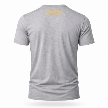 Punchy Brand™ Weatherford Tee – Heather Grey