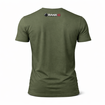 RANK8 – Saddle Bronc Division Tee