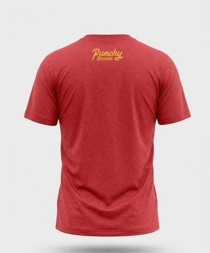 Rough Stock & Rowdy Times Tee – Heather Red