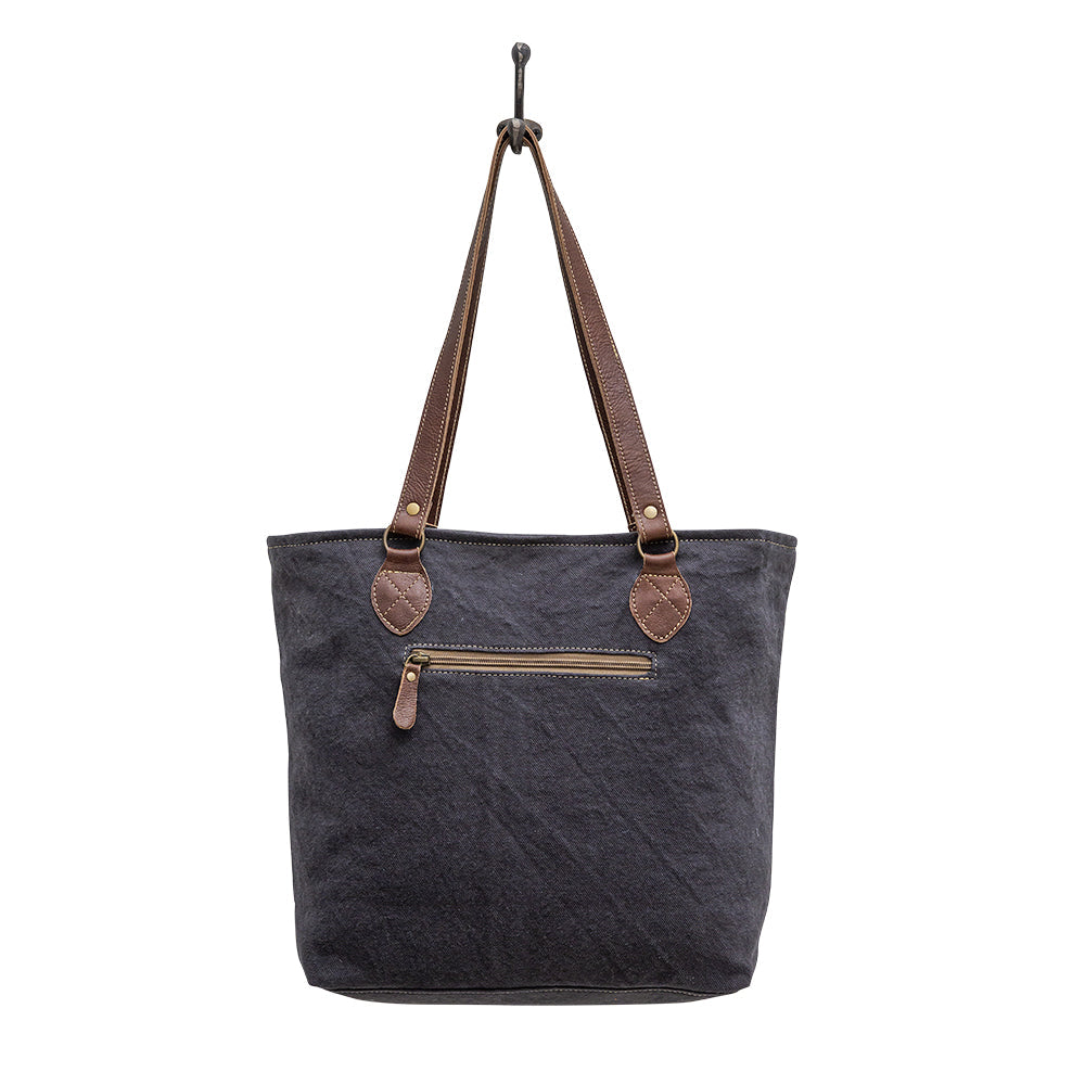Myra Bag Western Leather Tote Bag for Women - Polos
