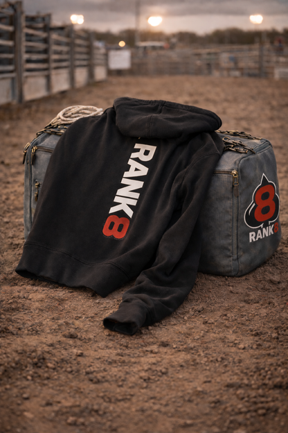 The Standing Eight Hoodie by RANK8