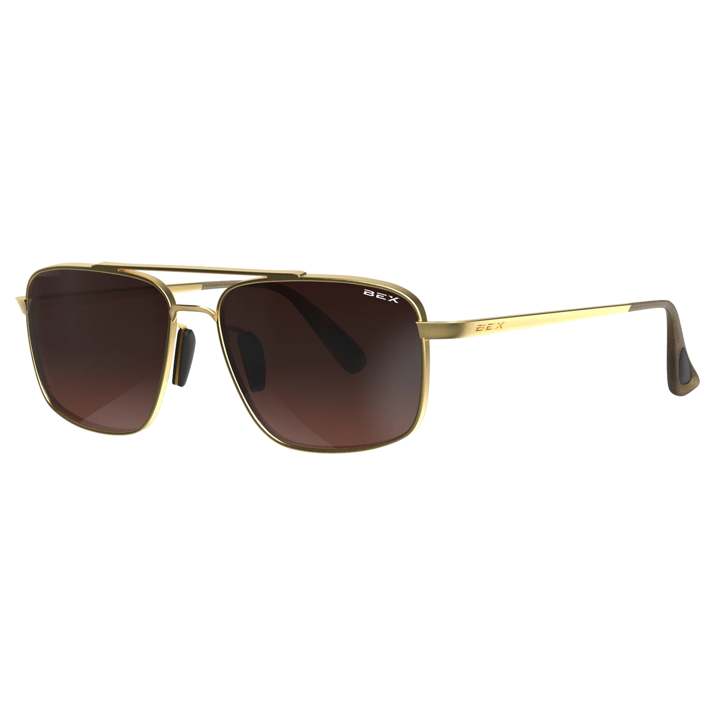BEX Accel – Matte Gold / Brown Ombre / Silver