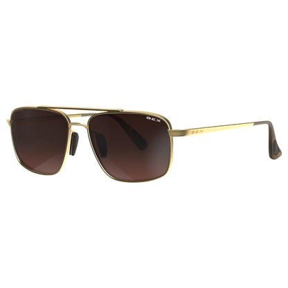 BEX Accel – Matte Gold / Brown Ombre / Silver