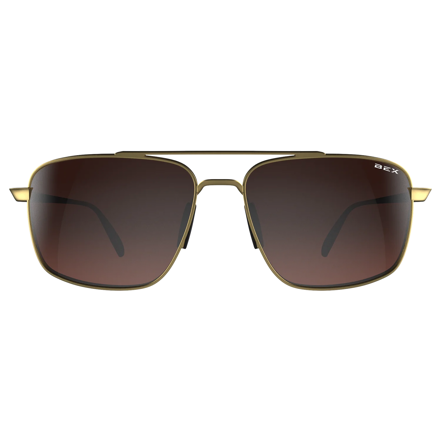BEX Accel – Matte Gold / Brown Ombre / Silver