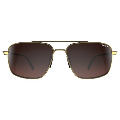 BEX Accel – Matte Gold / Brown Ombre / Silver