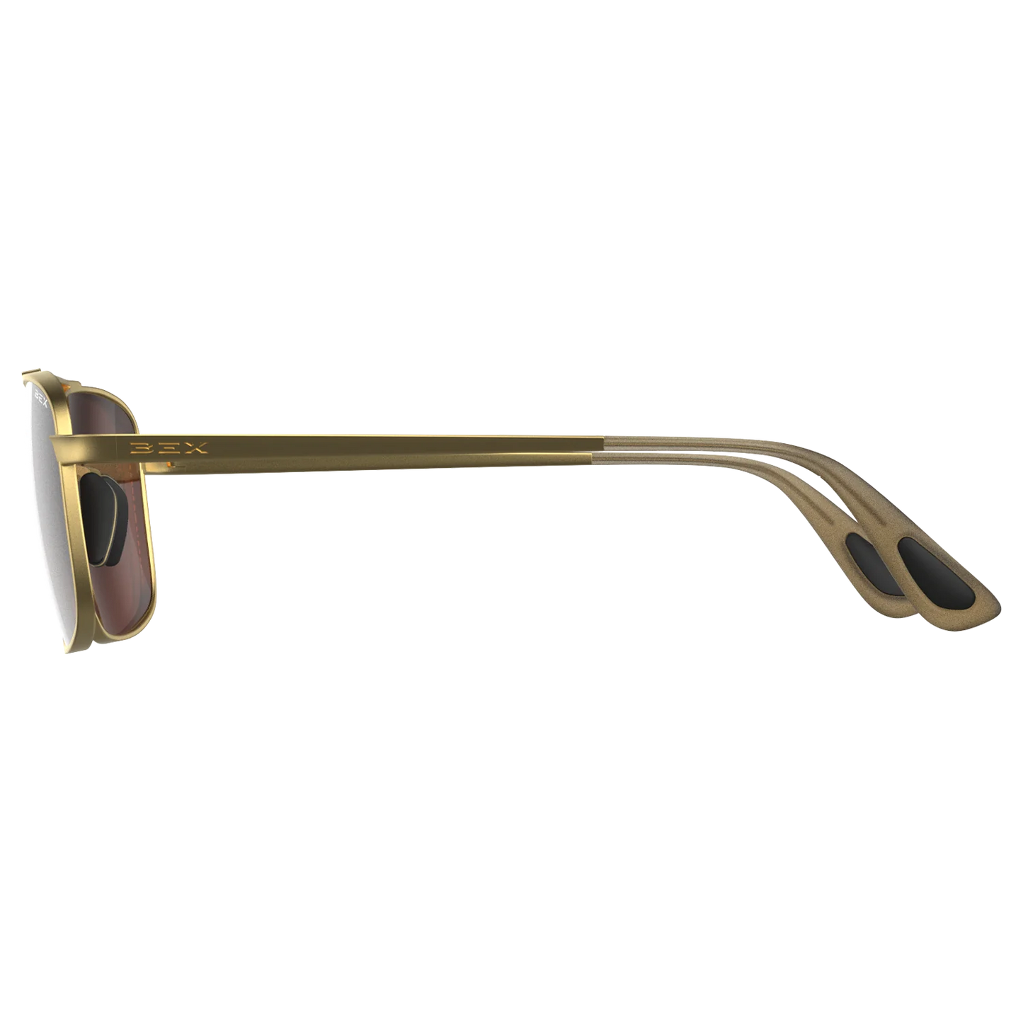 BEX Accel – Matte Gold / Brown Ombre / Silver