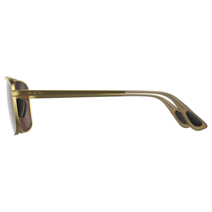 BEX Accel – Matte Gold / Brown Ombre / Silver