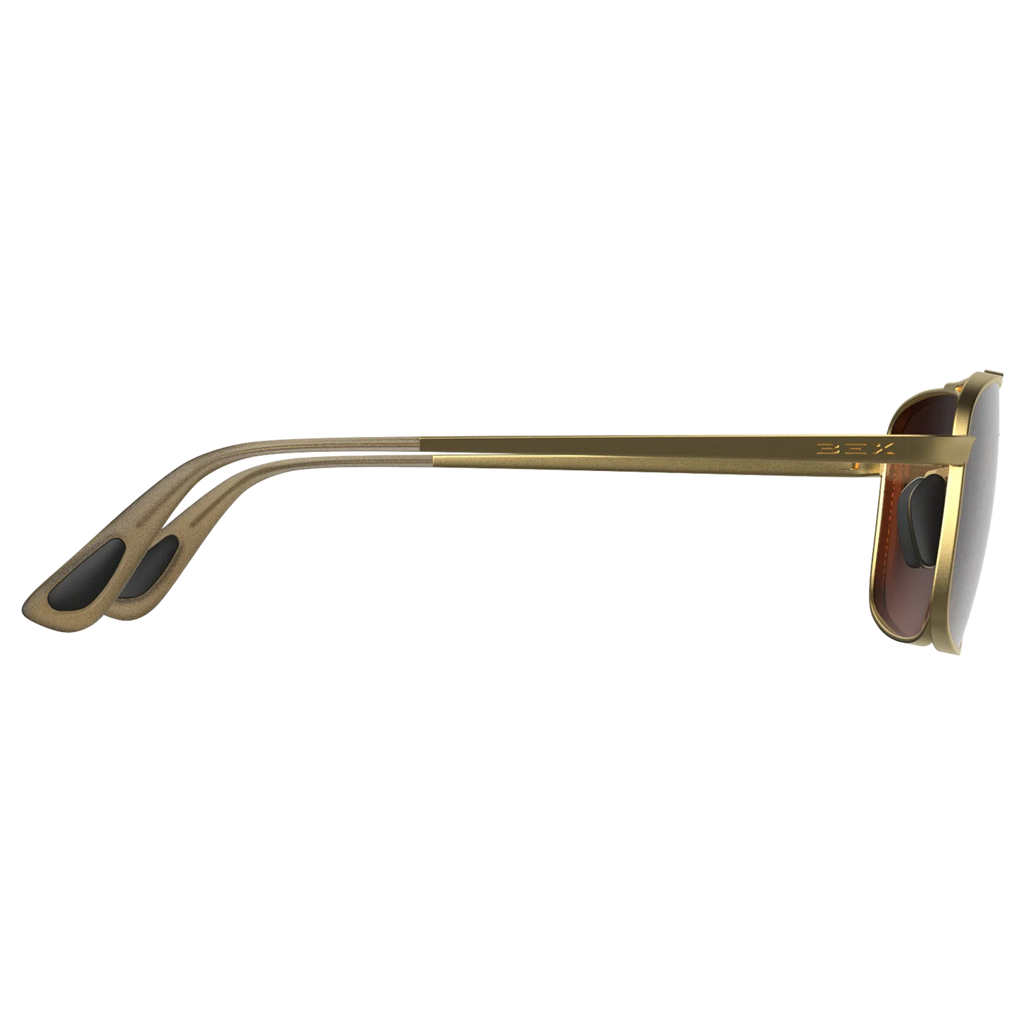 BEX Accel – Matte Gold / Brown Ombre / Silver