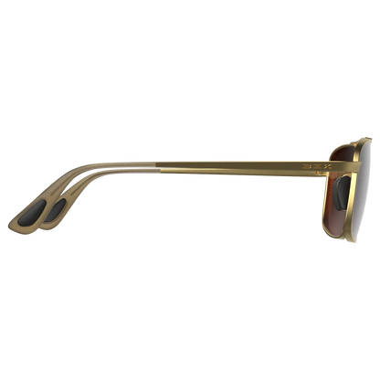 BEX Accel – Matte Gold / Brown Ombre / Silver