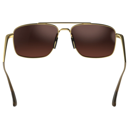 BEX Accel – Matte Gold / Brown Ombre / Silver