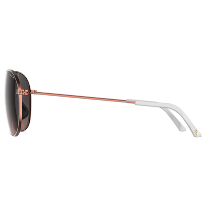 BEX Ranger Aviator Sunglasses – Rose Gold / Brown (RXBR)