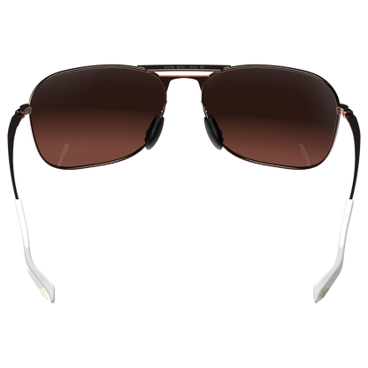 BEX Ranger Aviator Sunglasses – Rose Gold / Brown (RXBR)