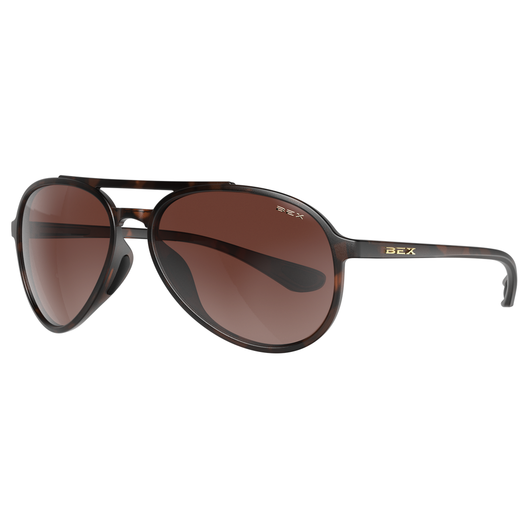 BEX Wesley Lite – Tortoise Brown / Brown / Silver