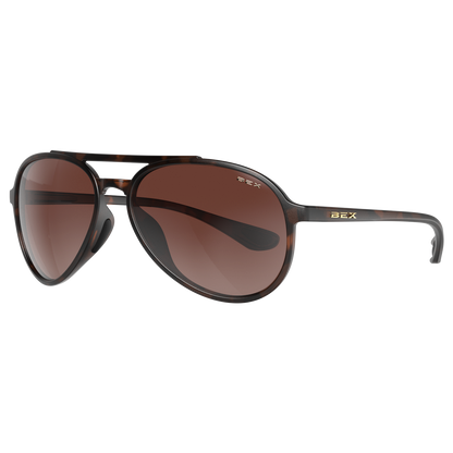 BEX Wesley Lite – Tortoise Brown / Brown / Silver