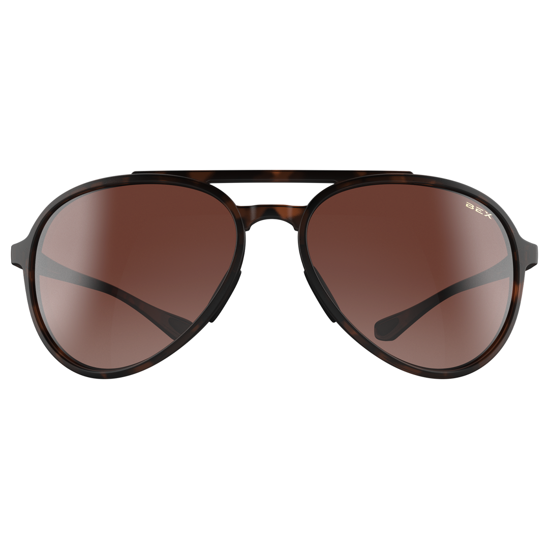 BEX Wesley Lite – Tortoise Brown / Brown / Silver