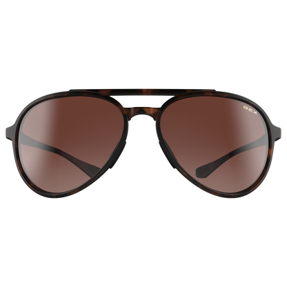 BEX Wesley Lite – Tortoise Brown / Brown / Silver