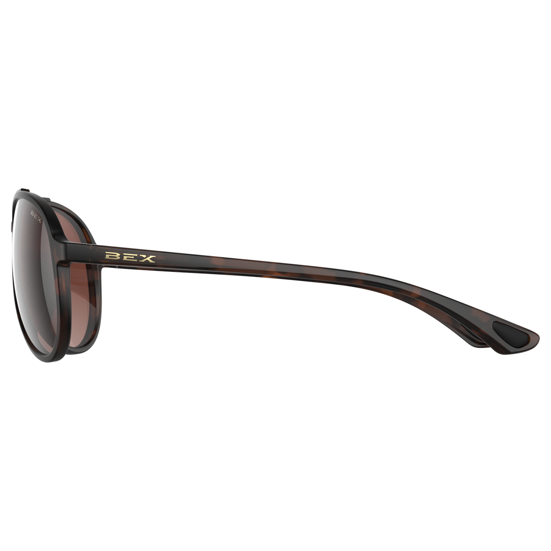 BEX Wesley Lite – Tortoise Brown / Brown / Silver