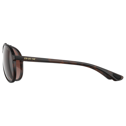 BEX Wesley Lite – Tortoise Brown / Brown / Silver