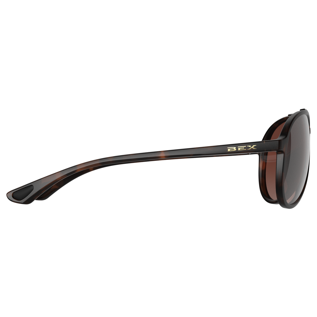 BEX Wesley Lite – Tortoise Brown / Brown / Silver