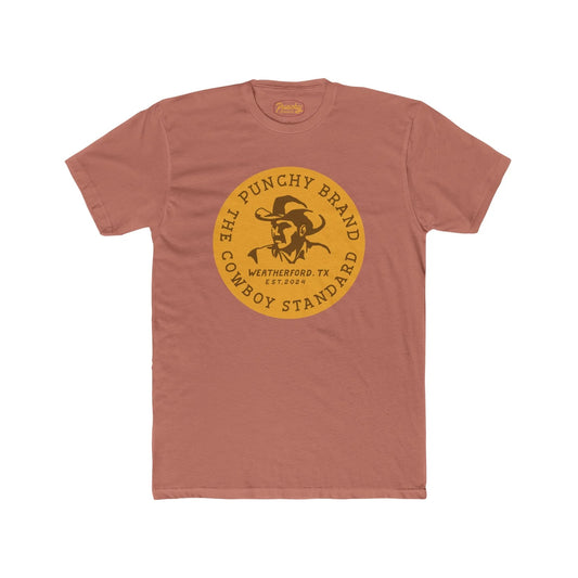 Cowboy Standard Seal Tee – Desert Pink